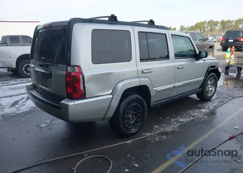 2010 Jeep Commander Sport from USA, damaged, VIN 1J4RH4GK5AC125486